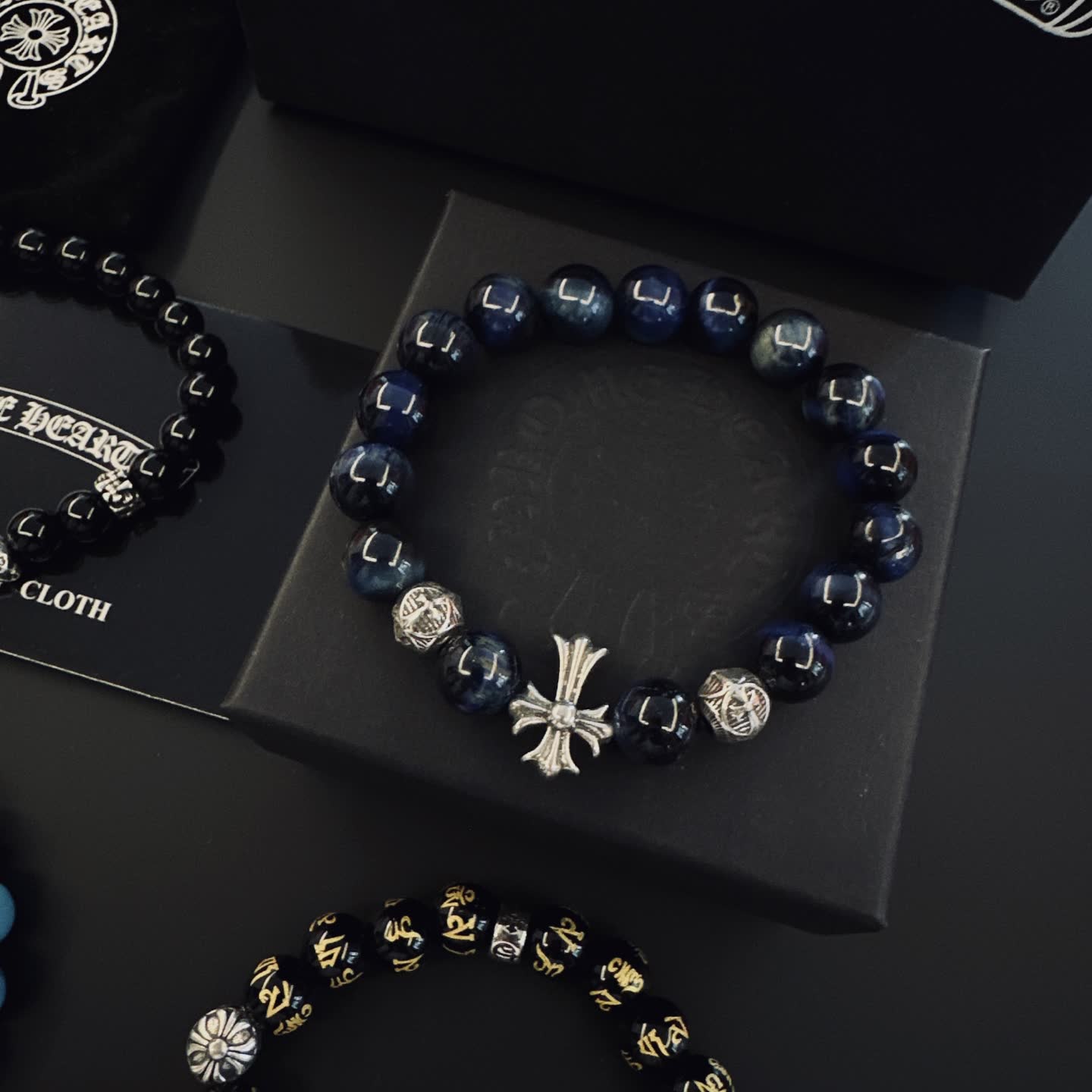 Chrome Hearts Beaded Bracelets Set